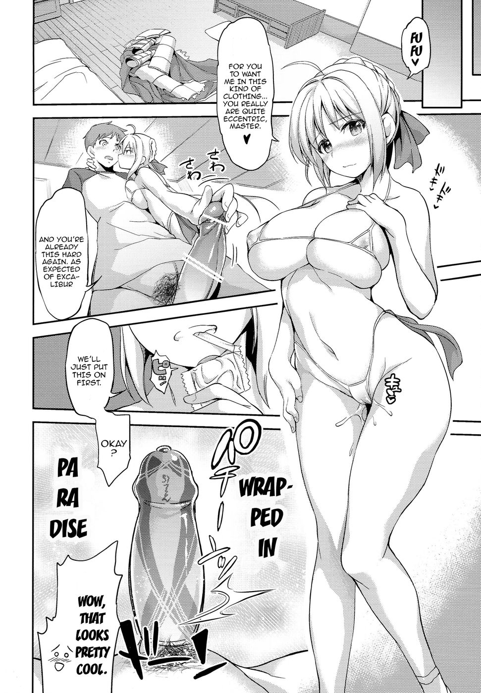 Hentai Manga Comic-Fate delihell night-v22m-Read-7